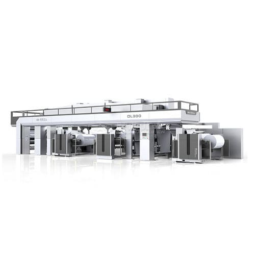 Rolle-zu-Rolle-Walzmaschine - Shaanxi Beiren Printing Machinery Co.,Ltd - automatisiert / Hochgeschwindigkeit / Trocken
