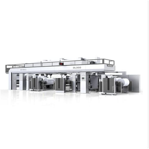Rolle-zu-Rolle-Walzmaschine - Shaanxi Beiren Printing Machinery Co.,Ltd - automatisiert / Hochgeschwindigkeit / Trocken