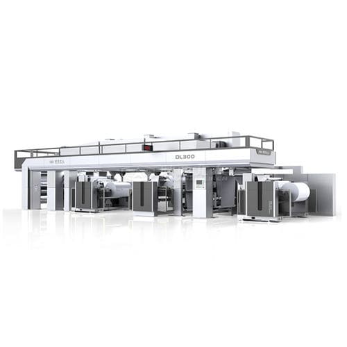 Beschichtungs- und Laminiermaschine für BOPP-Folie - PVDC - Shaanxi Beiren Printing Machinery Co.,Ltd - für Papier / für Kunststoff / für Verpackung