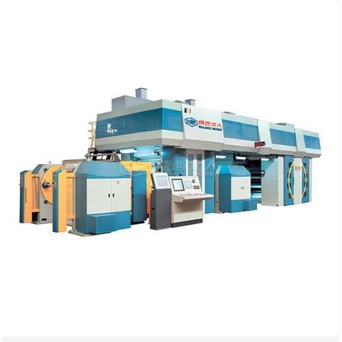 Inline-Flexodruckmaschine - Shaanxi Beiren Printing Machinery Co.,Ltd - 6-Farben / 8-Farben / für Kunststoff-Folien