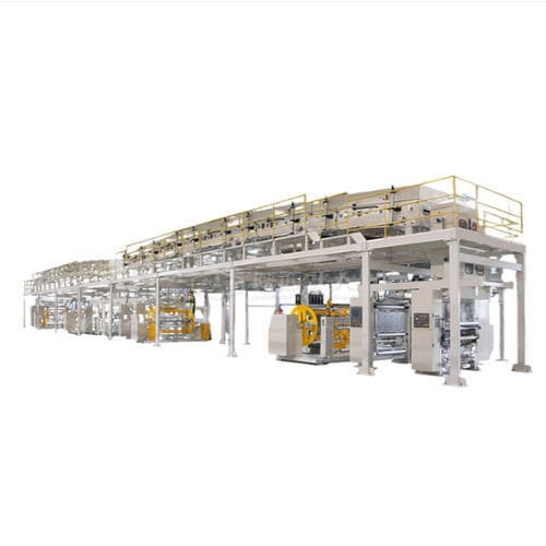 Beschichtungs- und Laminiermaschine / Klebemittel - Shaanxi Beiren Printing Machinery Co.,Ltd - für PET-Folien / für Elektronikbauteile / für Verpackung