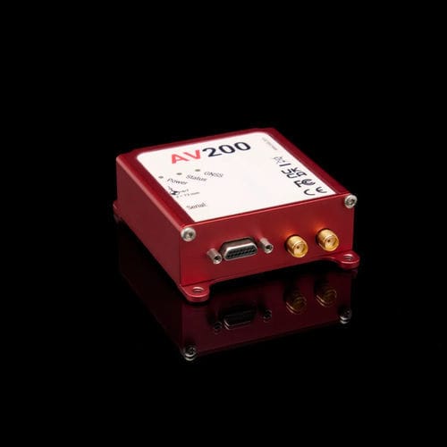 Inertiales Navigationssystem / Miniatur - AV200 - Oxford Technical Solutions Ltd. - leichtgewichtig / mit integrierter doppelter GPS-Antenne / mit integriertem GPS