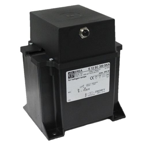 Leistungstransformator - E 12SC300 SKA - EREA Transformers - Isolation / verkapselt / für Beleuchtung