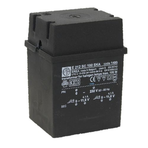 Leistungstransformator - E 212SC100 SKA - EREA Transformers - Isolation / verkapselt / für Beleuchtung