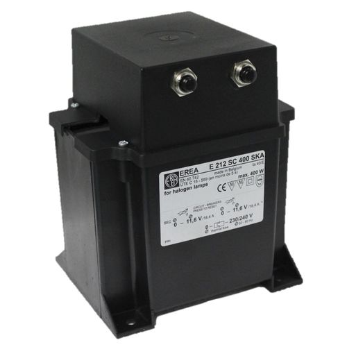 Leistungstransformator - E 212SC400 SKA - EREA Transformers - Isolation / verkapselt / für Beleuchtung