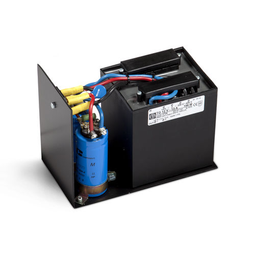 Stromversorgungstransformator - TG 12V-13A - EREA Transformers - für Industrieanwendungen / einphasig / Niederspannung