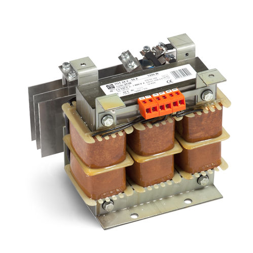 Stromversorgungstransformator - TGT 24V-50A - EREA Transformers - für Industrieanwendungen / dreiphasig / Niederspannung