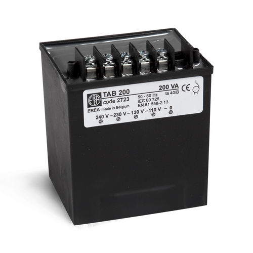 Leistungs-Autotransformator - TAB 200 - EREA Transformers - trocken / für Industrieanwendungen / einphasig