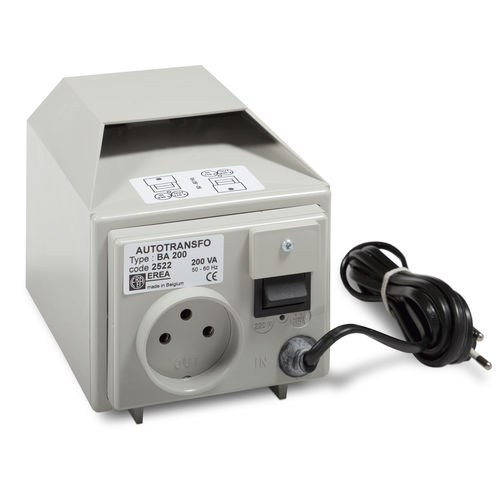 Leistungs-Autotransformator - BA 200 - EREA Transformers - trocken / für Industrieanwendungen / einphasig