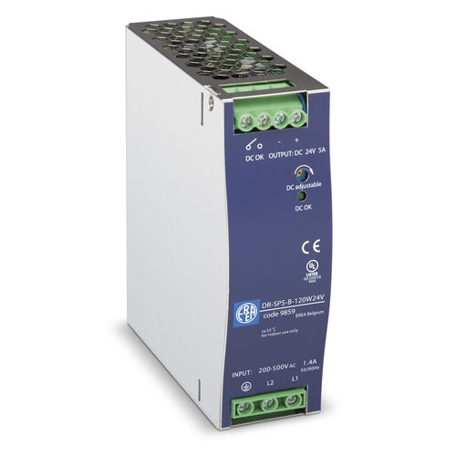 Stromversorgungstransformator - DR-SPS-B-120W24V - EREA Transformers - für Industrieanwendungen / einphasig / Niederspannung