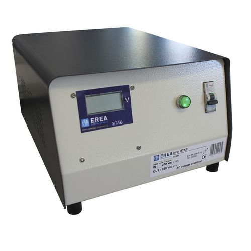 Einphasiger Spannungskonstanthalter - STAB 6000 - EREA Transformers - Servomotor