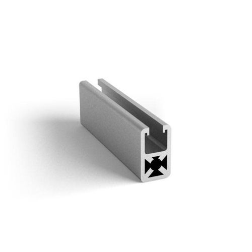 Legierungsprofil - 101832L - Alutec Group srl - Aluminium / U-förmig / gerillt