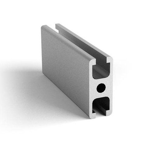 Legierungsprofil - 101845 - Alutec Group srl - Aluminium / U-förmig / gerillt