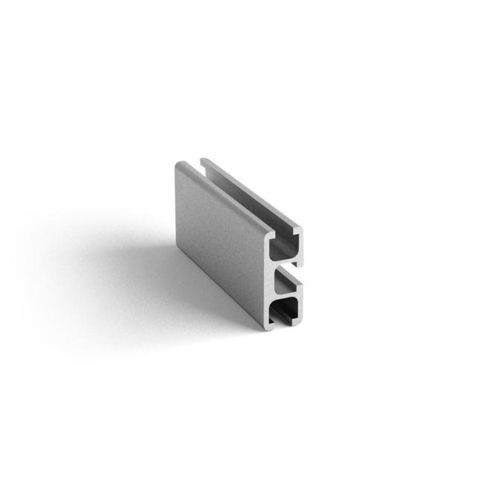 Legierungsprofil - 101803 - Alutec Group srl - U-förmig / gerillt / für Industrieanwendungen