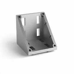 Befestigungswinkel für Aluminiumrahmen - 308080 - Alutec Group srl - Aluminium / 90°