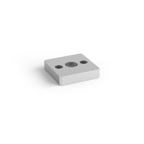 Aluminium-Aufspannplatte - 304545 - Alutec Group srl - rechteckig