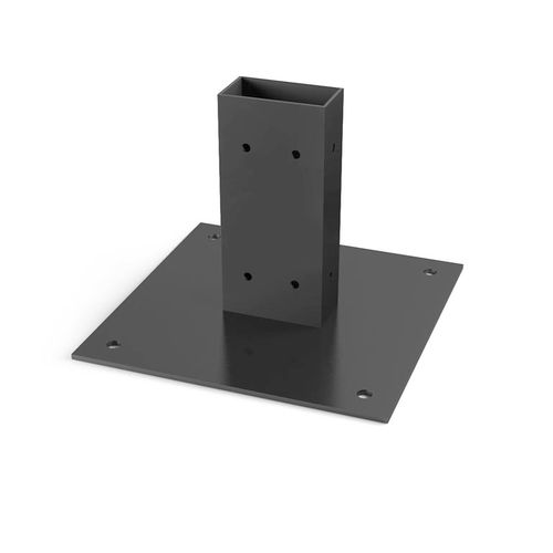 Stahlhalterung - 534590 - Alutec Group srl - bodenstehend