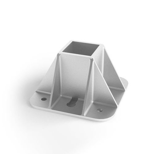 Aluminiumprofil-Halterung - 544545 - Alutec Group srl - Aluminium / bodenstehend