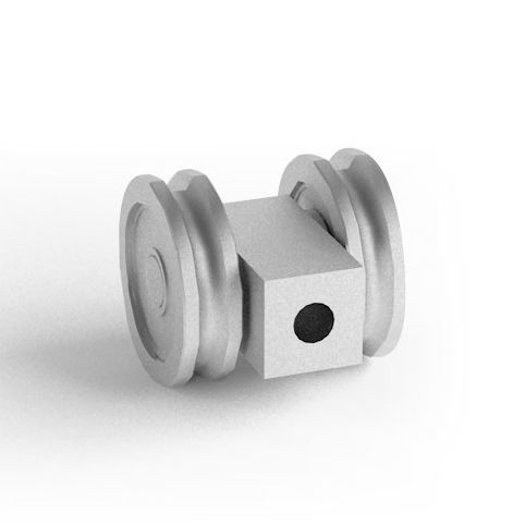 Gleitläufer-Linearführung - 103033 - Alutec Group srl