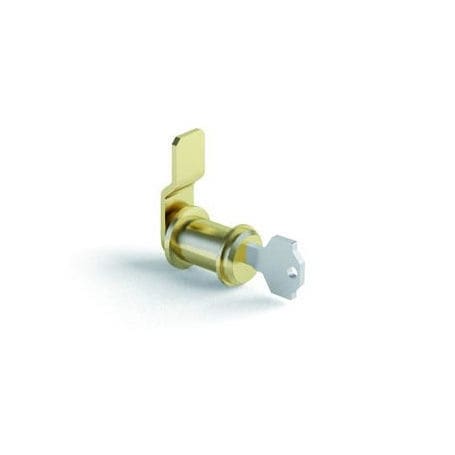 Verschluss mit Schlüssel - 620002 - Alutec Group srl - Messing / für Zugangstür / Chrom