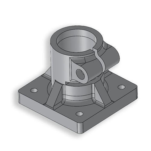 Schraubenrohrschelle - 725093 - Alutec Group srl