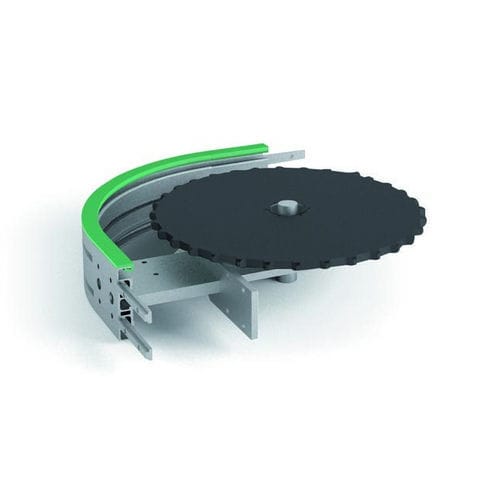 Gebogene Kettenführung - AR132127/90 - Alutec Group srl