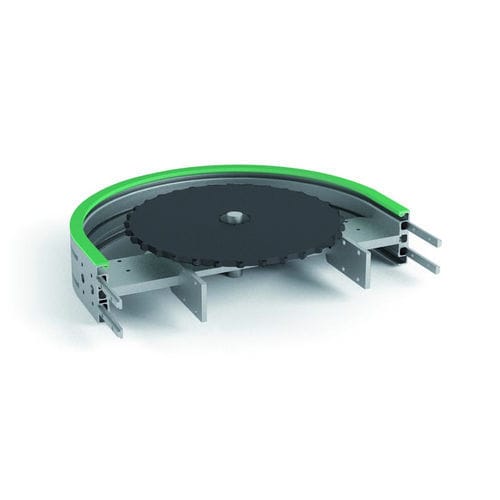 Gebogene Kettenführung - AR132127-180 - Alutec Group srl