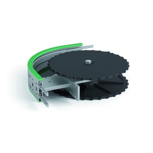 Gebogene Kettenführung - AR232127-90 - Alutec Group srl