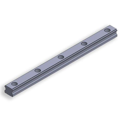 Gleitläufer-Linearführung - C1623040S - Alutec Group srl - Stahl