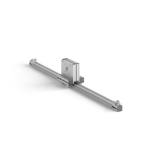 Gleitläufer-Linearführung - M08216 - Alutec Group srl - riemengetriebener