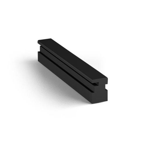 Schwarzgummi-Profil - 904512 - Alutec Group srl - rechteckig / für Industrieanwendungen / Funktion
