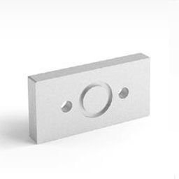 Aluminium-Grundplatte - 524590SF - Alutec Group srl