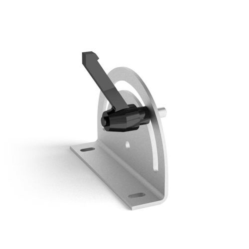 Befestigungswinkel aus verzinktem Stahl - 324548 - Alutec Group srl