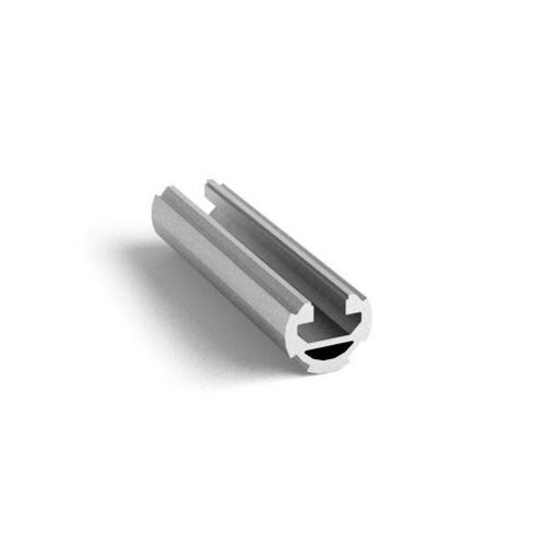 Profil / anodisiertes Aluminium - 162802 - Alutec Group srl - rohrförmig / rahmen