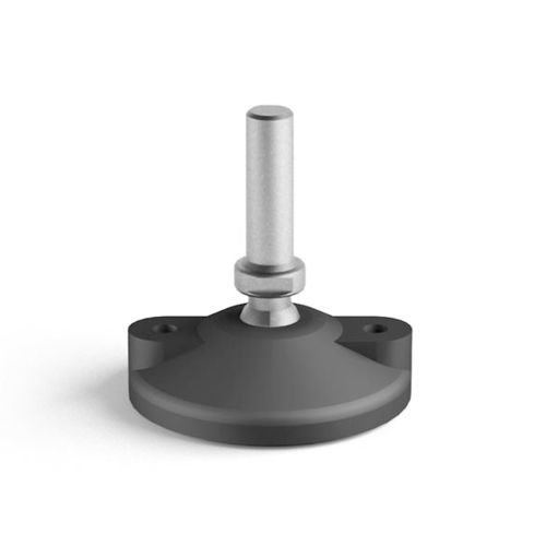 Fuß mit Gelenk - S41916 - Alutec Group srl - Maschinen / Gummi / Edelstahl
