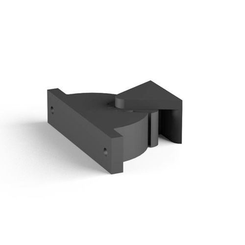 Nylon-Clip - 620007 - Alutec Group srl - für Tür / Stop
