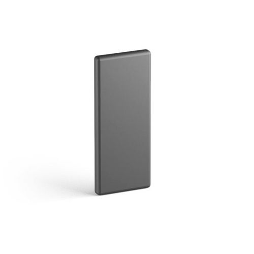 Gewindelose Endkappe - 221845 - Alutec Group srl - rechteckig / Polyamid / für Profile