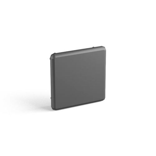 Gewindelose Endkappe - 223234 - Alutec Group srl - quadratisch / Polyamid / für Profile