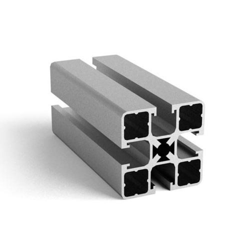 Profil / anodisiertes Aluminium - 104545L - Alutec Group srl - Legierung / quadratisch / für Industrieanwendungen