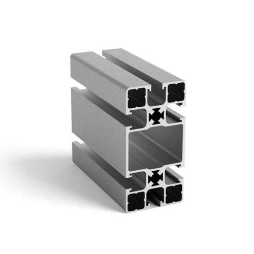 Profil / anodisiertes Aluminium - 104590L - Alutec Group srl - Legierung / rechteckig / für Industrieanwendungen