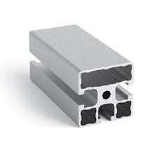 Profil / anodisiertes Aluminium - 124547 - Alutec Group srl - Legierung / gerillt / quadratisch