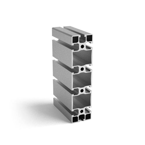 Profil / anodisiertes Aluminium - 104593 - Alutec Group srl - Legierung / rechteckig / für Industrieanwendungen