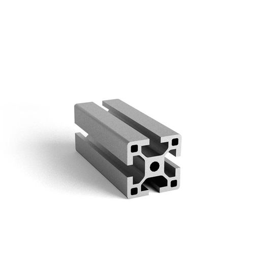 Profil / anodisiertes Aluminium - 104040 - Alutec Group srl - Aluminium / quadratisch / für Industrieanwendungen