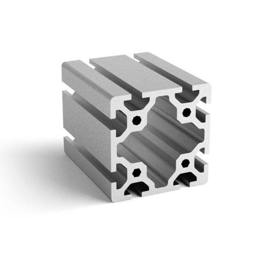 Profil / anodisiertes Aluminium - 108080 - Alutec Group srl - Legierung / quadratisch / für Industrieanwendungen