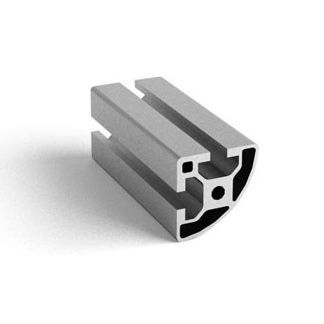 Profil / anodisiertes Aluminium - 154020 - Alutec Group srl - Legierung / quadratisch / für Industrieanwendungen