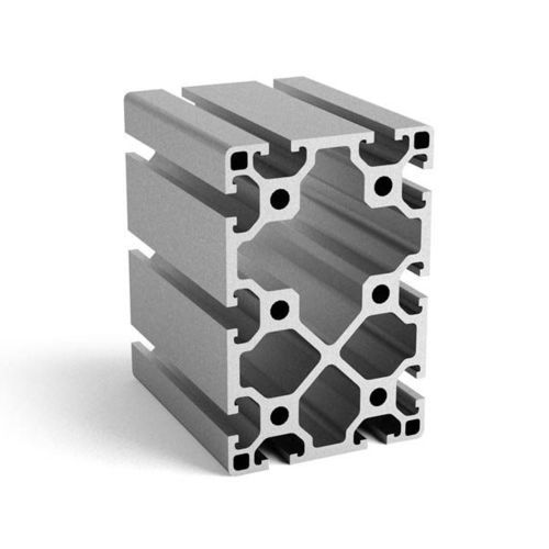 Profil / anodisiertes Aluminium - 108013L - Alutec Group srl - Legierung / rechteckig / für Industrieanwendungen
