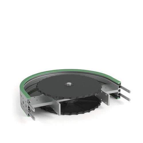 Gebogene Kettenführung - AR232127-180 - Alutec Group srl