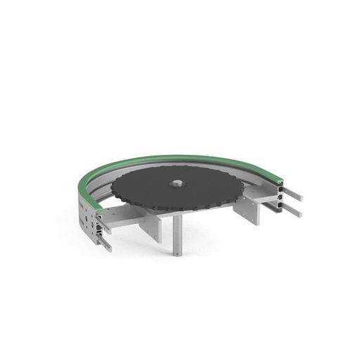 Gebogene Kettenführung - AT132127-180 - Alutec Group srl