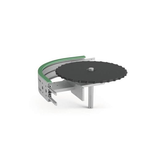 Gebogene Kettenführung - AT132127-90 - Alutec Group srl