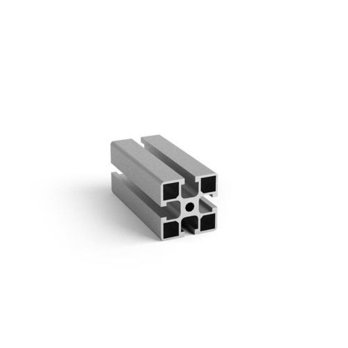 Profil / anodisiertes Aluminium - 104545 - Alutec Group srl - Legierung / quadratisch / für Industrieanwendungen